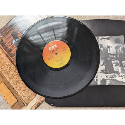 BOB DYLAN Street Legal LP UK vinyl record 1978 original UK issue FOLK ROCK