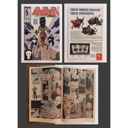 The Punisher #21 22 23 24 25 Vol 2 (5 comic run) 1989 Marvel - various grades