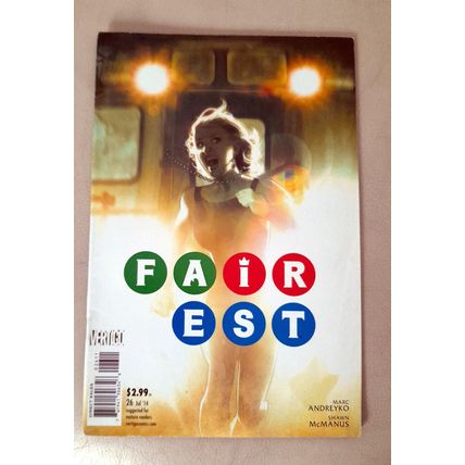 Fairest #26 : DC Vertigo : 2014 : fine