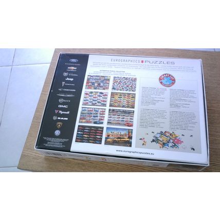 THE LOVE & HOPE VW BUS by Greg Giordano Jigsaw 1000 Piece) Pomegranate