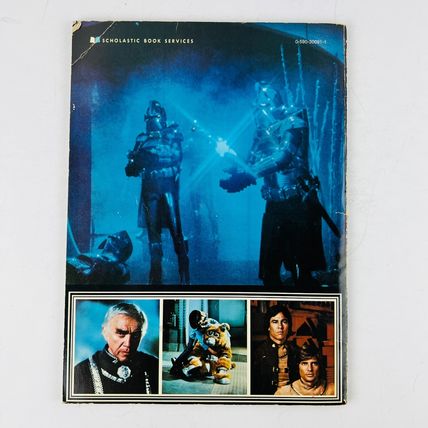 The Battlestar Galactica Storybook Paperback 1979