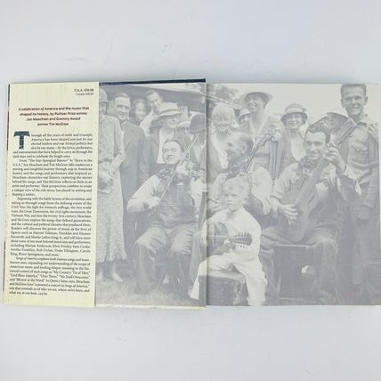 Tim McGraw, Jon Meacham - Songs of America Hardcover Book