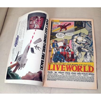 ALPHA FLIGHT # 58 : MARVEL COMICS : 1988 : vf(8.0)