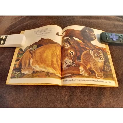 Little Golden Book Wild Animals By Feodor Rojankovsky 5.0 Very Good/Fine 1970
