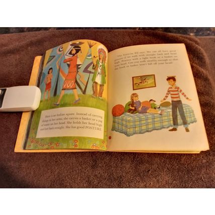 Little Golden Book Exercise Book By Nancy Claster (A) Edition Fine 6.0 1964
