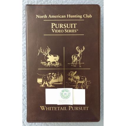 NORTH AMERICAN HUNTING CLUB PURSUIT VIDEO SERIES WHITETAIL PURSUIT VHS