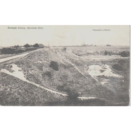 Roman Camp Garden City Hertfordshire Postcard (QHER357)