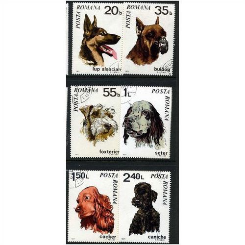 1971 Michel 2908/2913 - cancelled