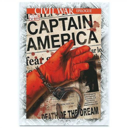 2012 Marvel Beginnings 2 Breakthrough Issues - #B-80 - Captain America Vol 5 #25
