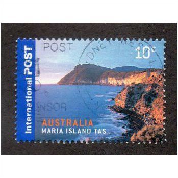 AUS 2007 10c 'MARIA ISLAND' FINE USED (EBID29-024)