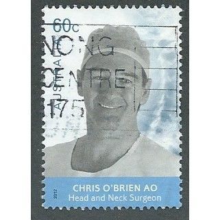 AUS 2012 60c 'DOCTORS- O'BRIEN' FINE USED (EBID36-713)