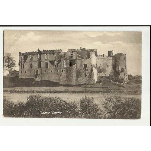 Wales CAREW CASTLE Postcard by Frith (32816)