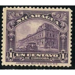 1922 Michel 408 - mint no gum