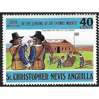 ST. KITTS-NEVIS 1973 SG 260 - mint no gum