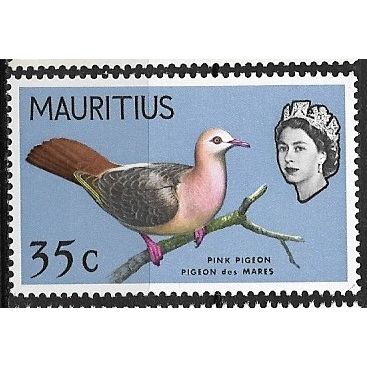 1966/1967 SG 341 - MNH (**) - BIRD - Wmk. Sideways