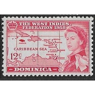 1958 SG 161 - MNH (**)