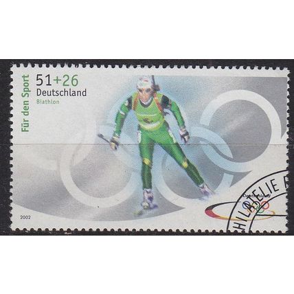 GERMANY BUND [2002] MiNr 2237 a ( O/used ) Olympiade