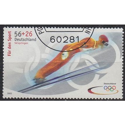 GERMANY BUND [2002] MiNr 2239 a ( O/used ) Olympiade