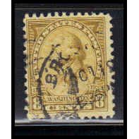 Used 713 8c George Washington Barely Clears RA2236