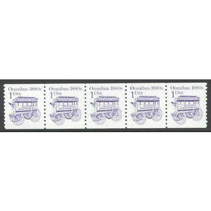2225bv 1c Omnibus Fine MNH SG PNC 3/5 R0859