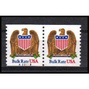 2602 10c Eagle Very Fine MNH CNP Left A22113 PA1270