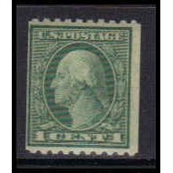486 1c George Washington Average Plus MNH K4511