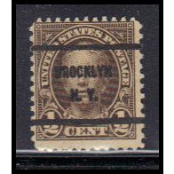 Used 653 1/2c Nathan Hale Average Plus PreCnx KA8322