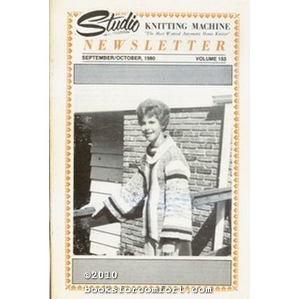 Studio Knitting Machine Newsletter Vol 153