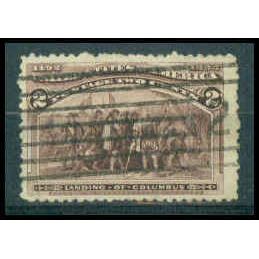 Used 231 2c Landing of Columbus Fine M11393