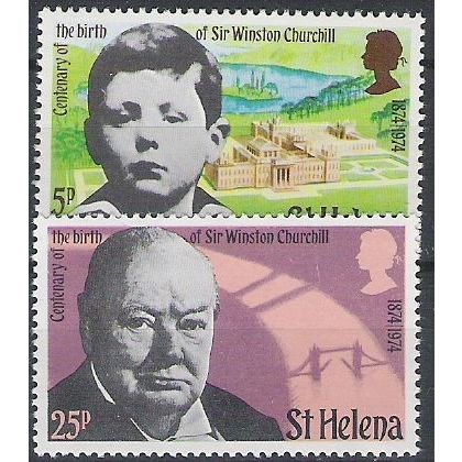 Saint Helena N° 271/72 YVERT NEUF ** ( MNH )