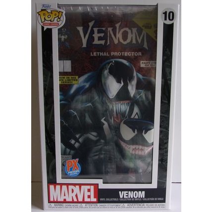 FUNKO / POP ' COMIC COVERS ' VENOM figure
