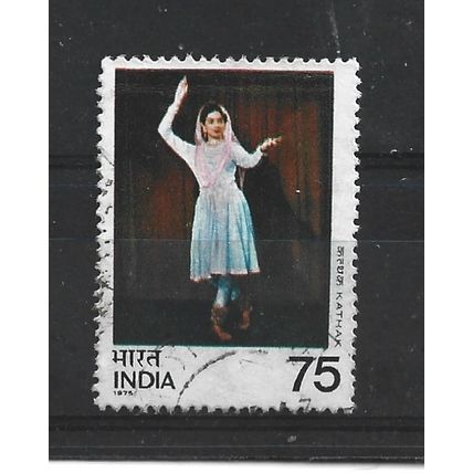 India.SG781 75p Kathak.Fine Used.June23