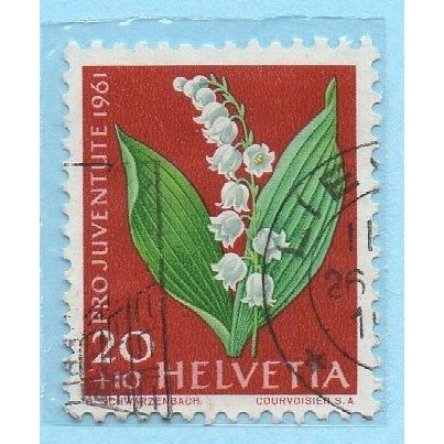 Switzerland 1961 // ref.: pg 003-J