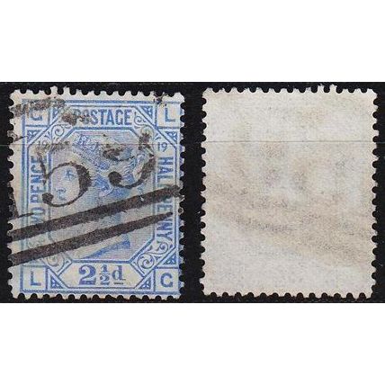 ENGLAND GREAT BRITAIN [1880] MiNr 0051 Platte 19 ( O/used ) [01]