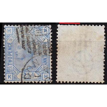 ENGLAND GREAT BRITAIN [1880] MiNr 0051 Platte 19 ( O/used ) [08]