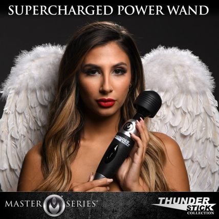 Thunderstick 2.0 Super Charged Power Hitachi Like Massage Vibrating Magic Wand !