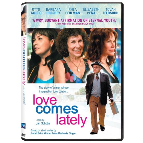 Love Comes Lately (DVD) Otto Tausig, Barbara Hershey, Rhea Perlman NEW