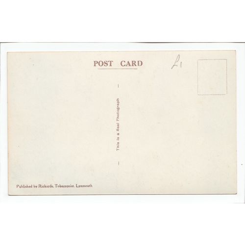 Oare Church Somerset Postcard 9973
