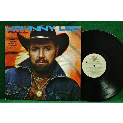 Johnny Lee - ‘Til the Bars Burn Down - 92 50561 - NM