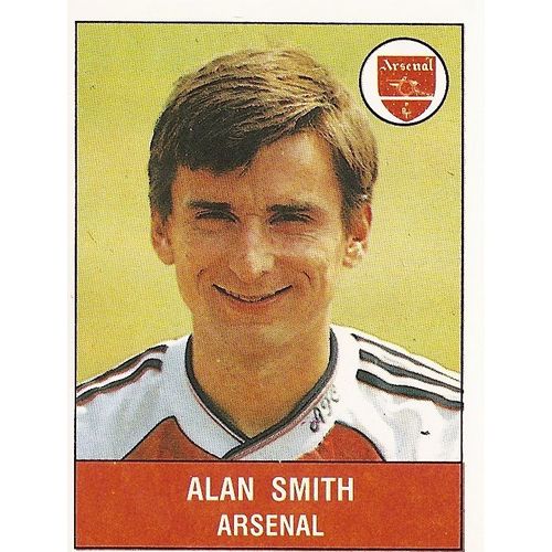 Panini's Football 1991 Sticker Collection, Sticker No. 26 - Smith (Alan)