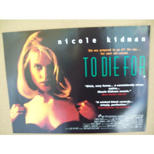 TO DIE FOR Nicole Kidman Mini Poster