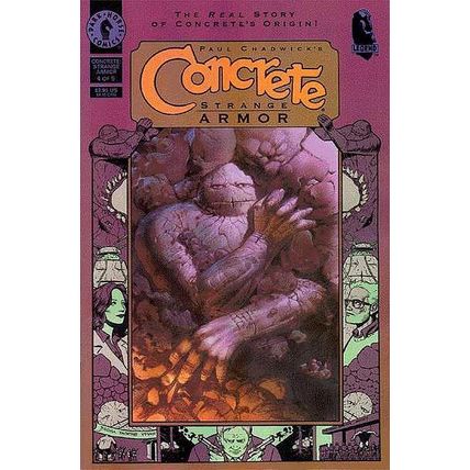 Concrete: Strange Armor (1997 Ltd) # 004 NM MODERN AGE COMICS