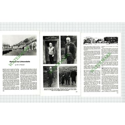 8758) Littondale Litton Henry Battersby Thorman James Cowan Jim Ingleby - 1970
