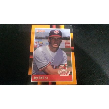 1988 Donruss Baseball's Best Card # 061 Jay Bell Excellent (5) Cleveland Indians