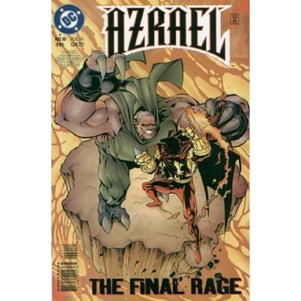 Azrael (Vol 1) # 020 NM MODERN AGE COMICS