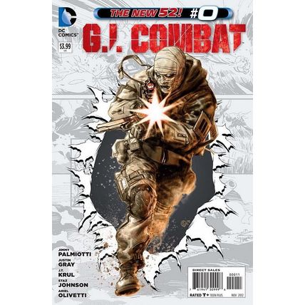 G. I. Combat (Vol 2) # 000 NM MODERN AGE COMICS