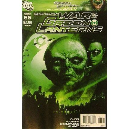Green Lantern (Vol 4) # 066 NM 1in10 VARIANT MODERN AGE COMICS