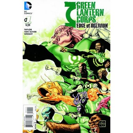 Green Lantern Corps: Edge of Oblivion (2016 Ltd) # 001 NM MODERN AGE COMICS