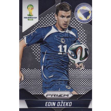 Panini Prizm World Cup 2014 26 Edin Dzeko Bosnia-Herzegovina