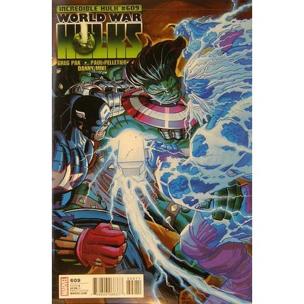 Incredible Hulk (Vol 4) # 609 NM MODERN AGE COMICS